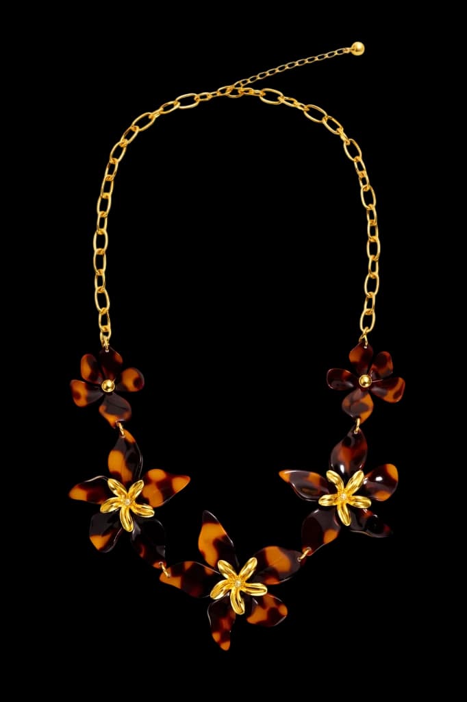 Colar Garden Trataruga Aço