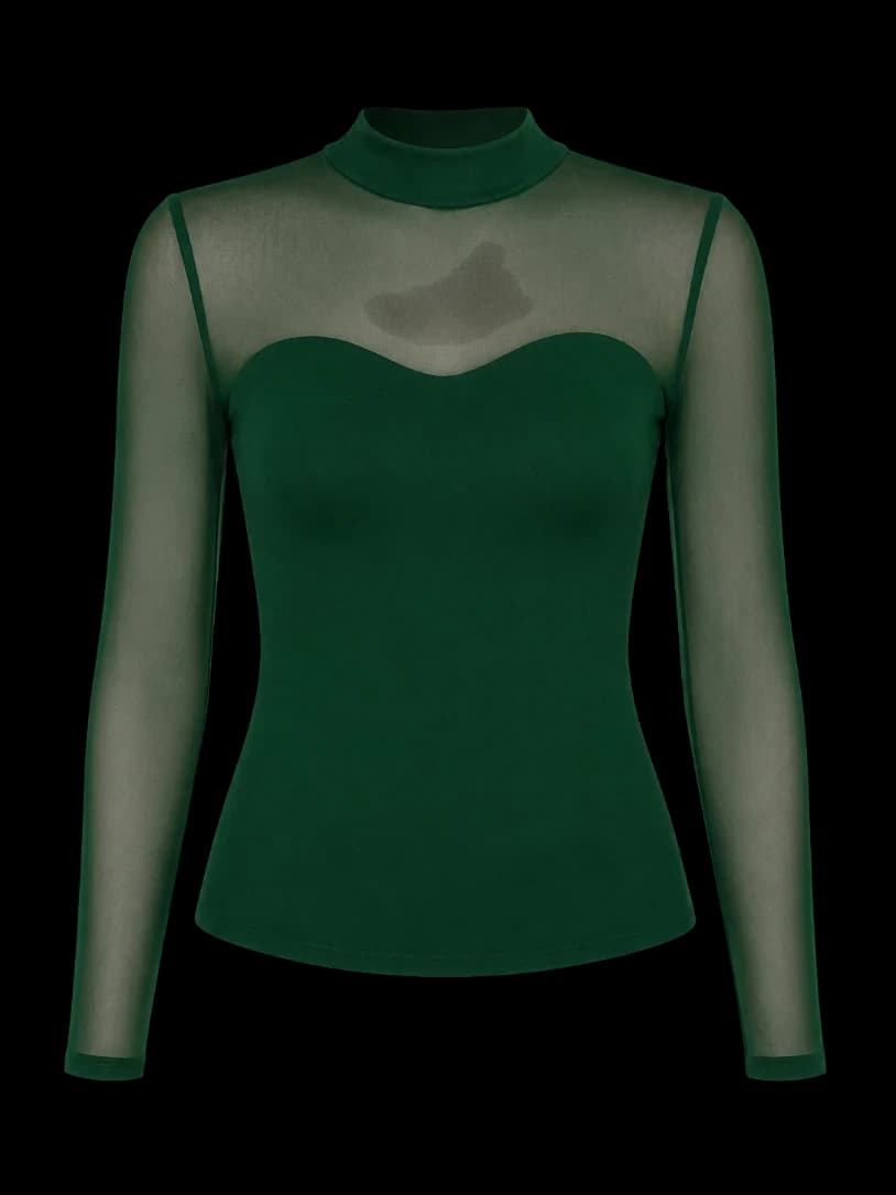 Blusa Verde Esmeralda