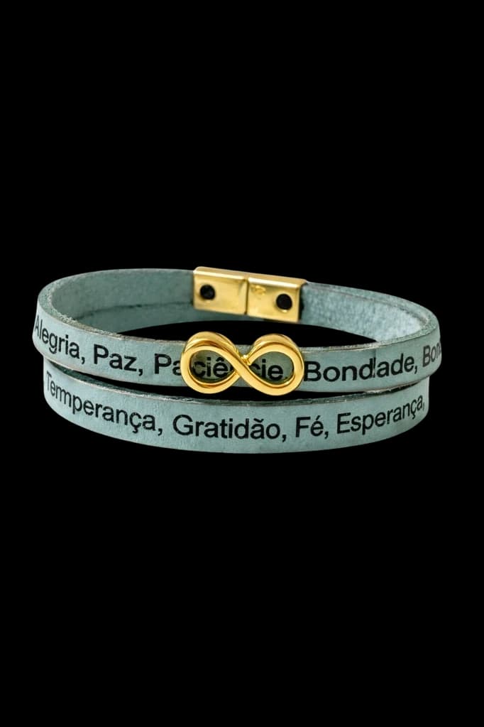 Pulseira  Infinito De Virtudes