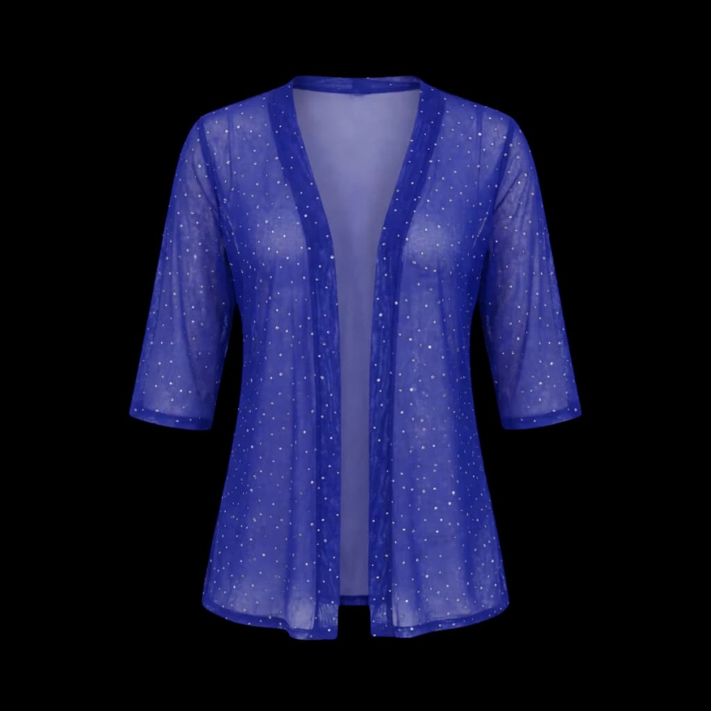 Blusão Tule Pontos De Luz 