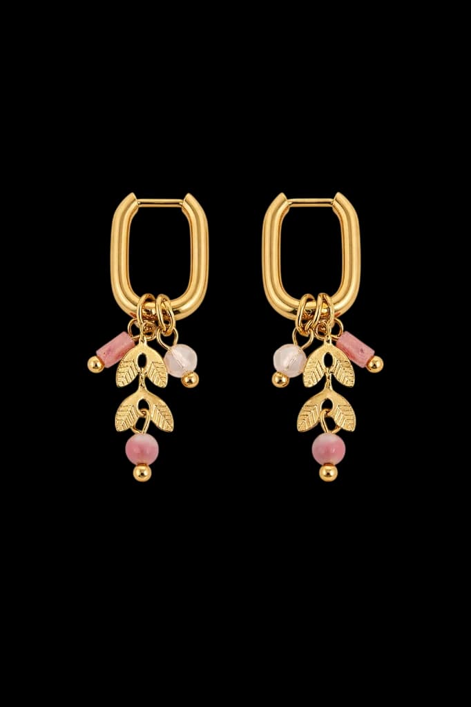 Brinco Amelie Cristal Aço