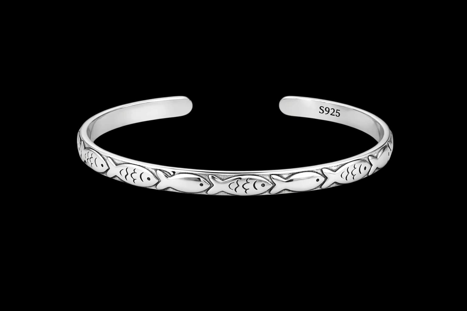 Bracelete Maré Prata 925