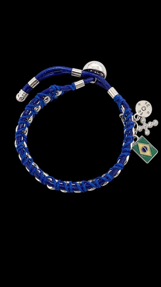 Pulseira Wrapp Brasilidade