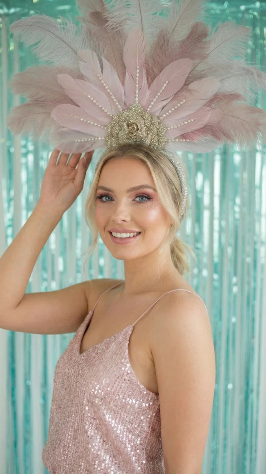 Arco Flor Aurora Rosê