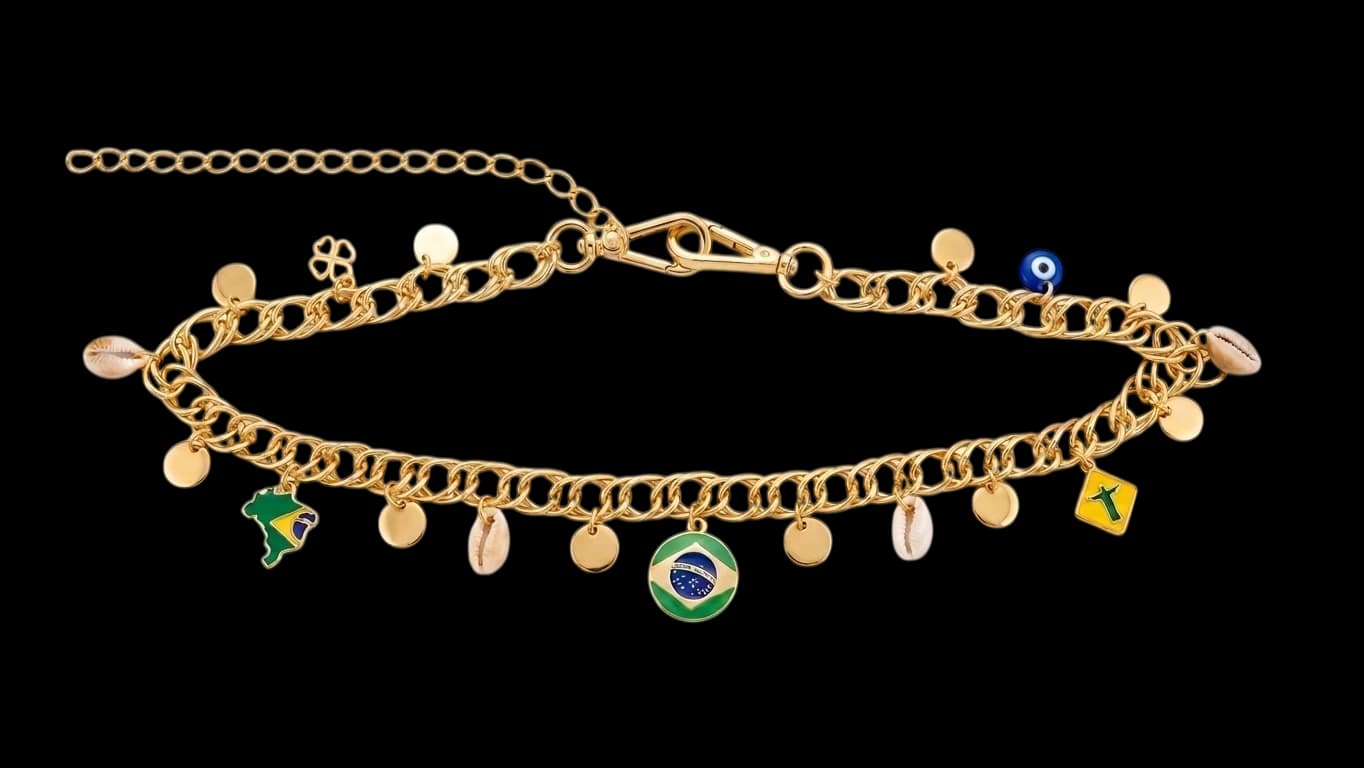 Cinto Amuleto Brasil