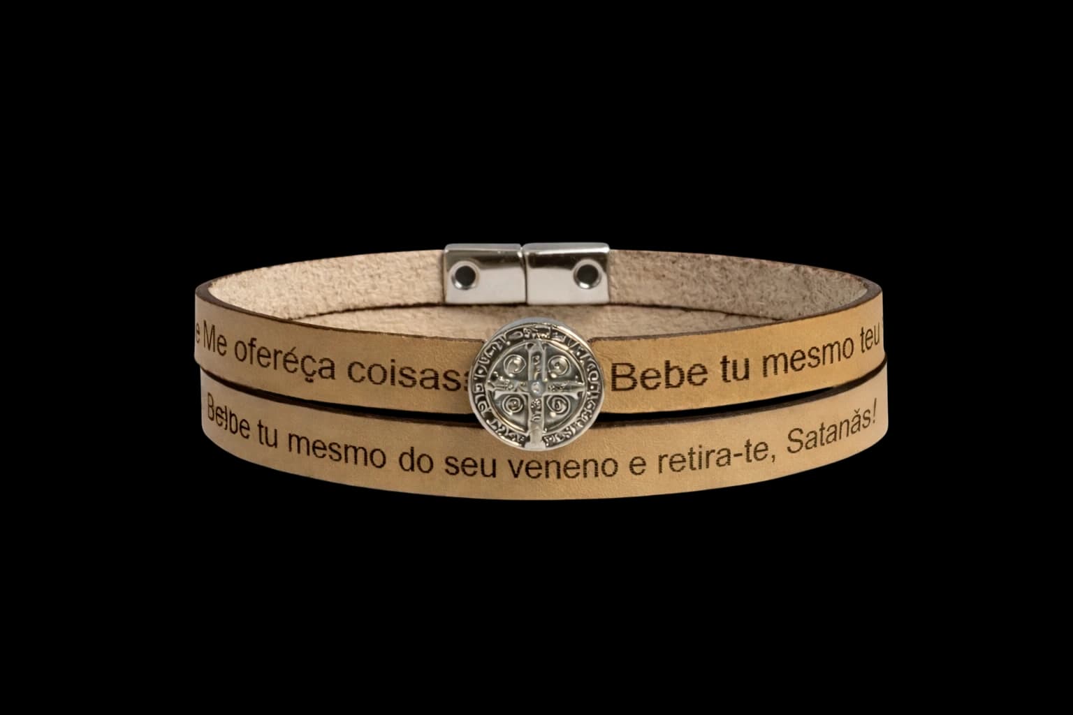 Pulseira Oração São Bento