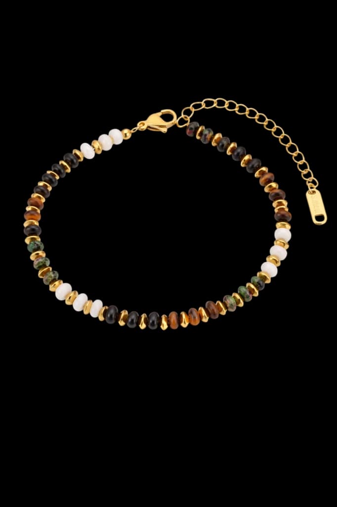 Pulseira Olho De Tigre Elementos