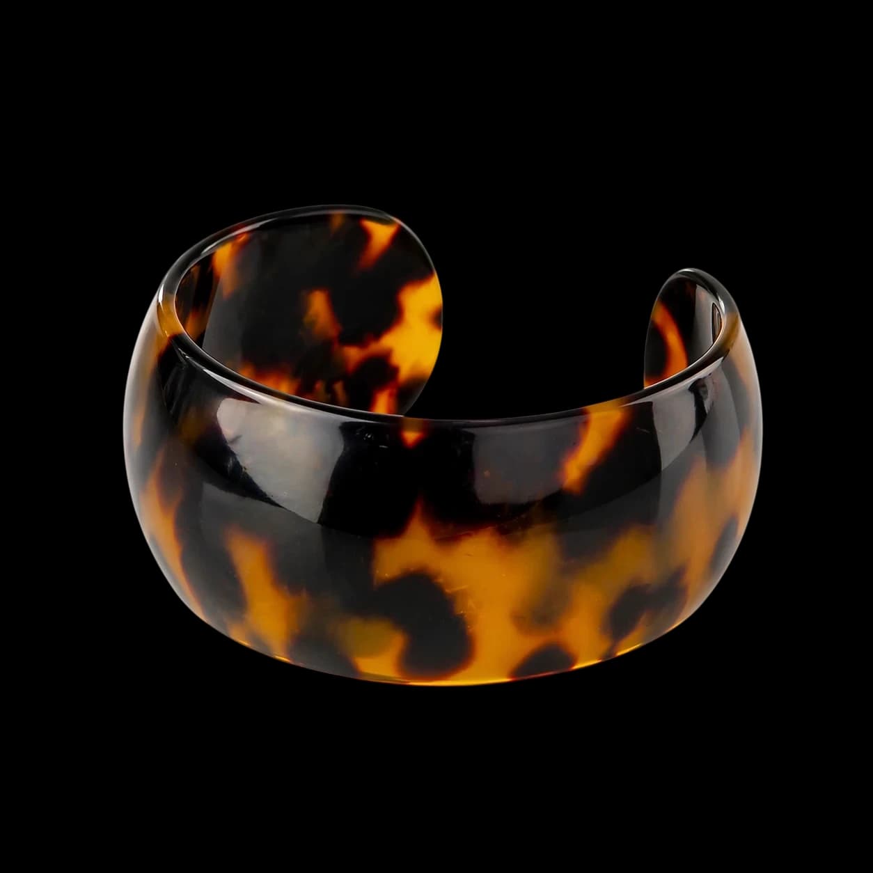 Bracelete Resina Tartaruga