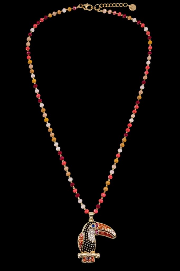 Colar Tucano Tropical