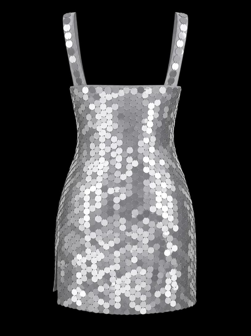 Vestido Platina Noite Fosco — foto 2