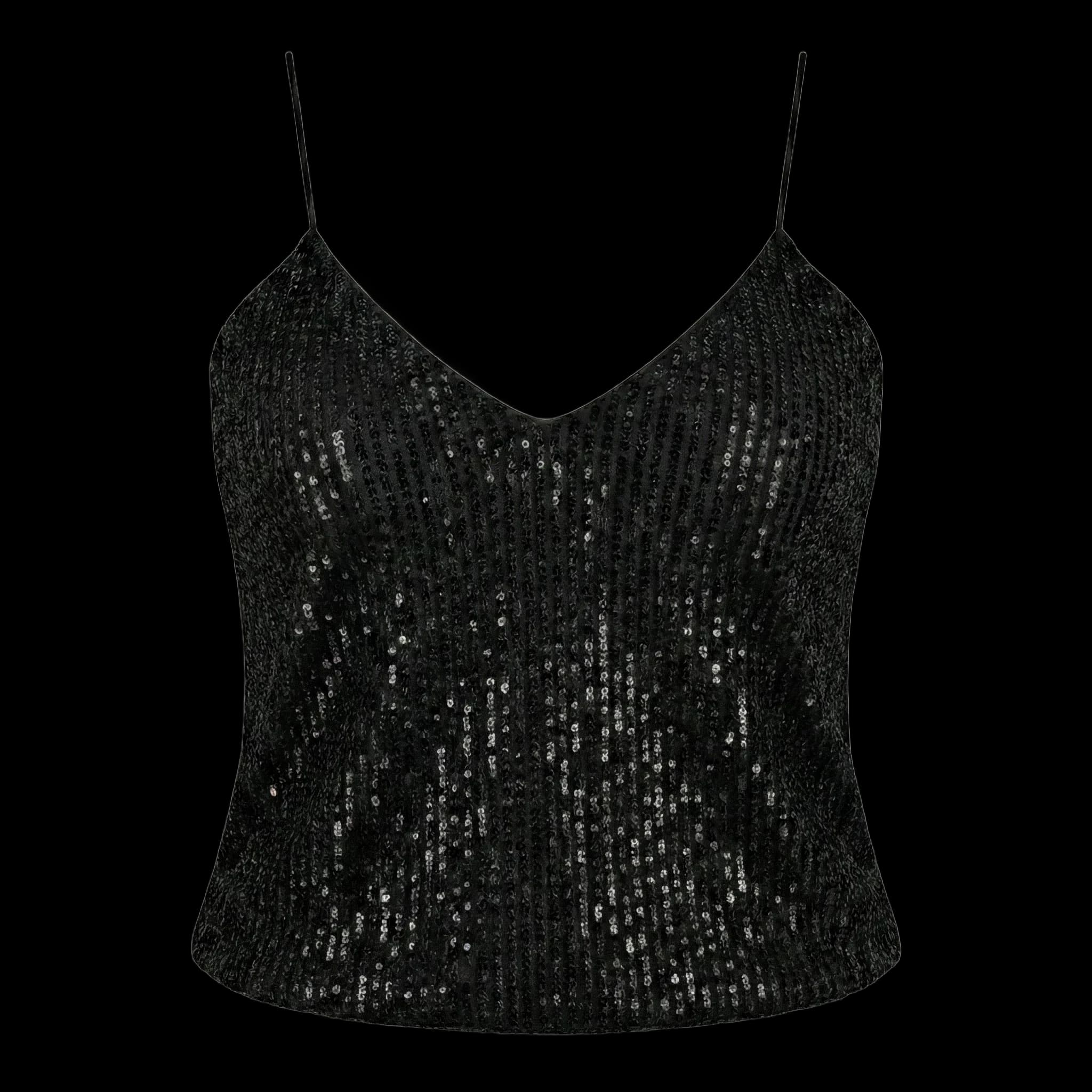 Blusa Alcinha Paetês Finos
