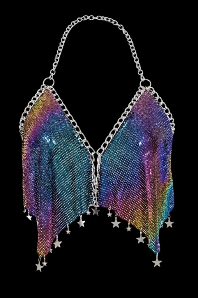 Top Metal Shine Galaxy