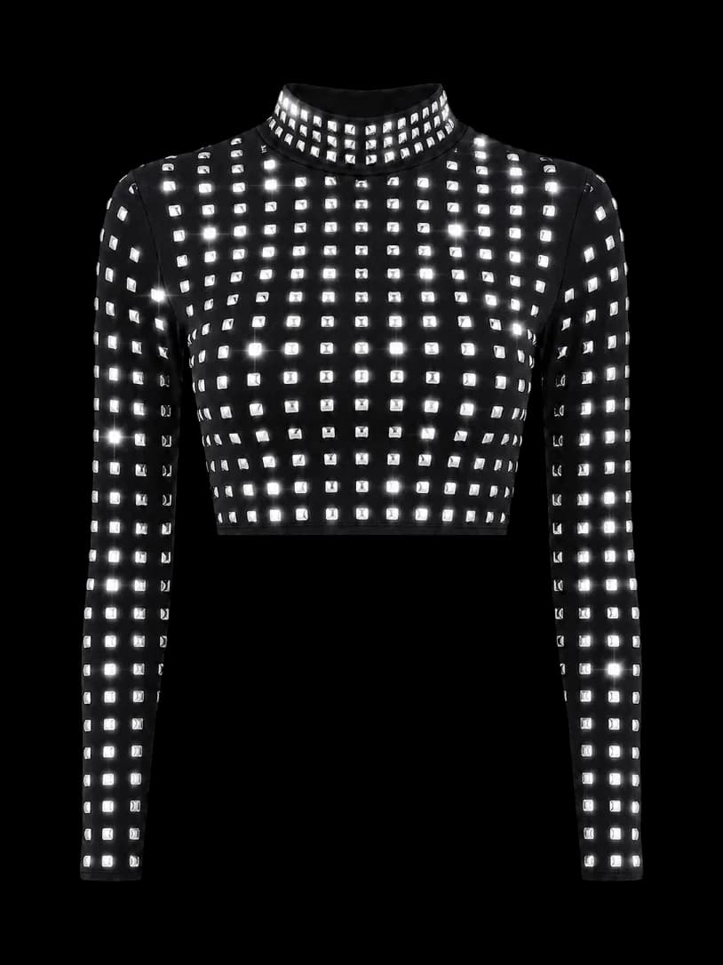 Blusa Crystal Rock