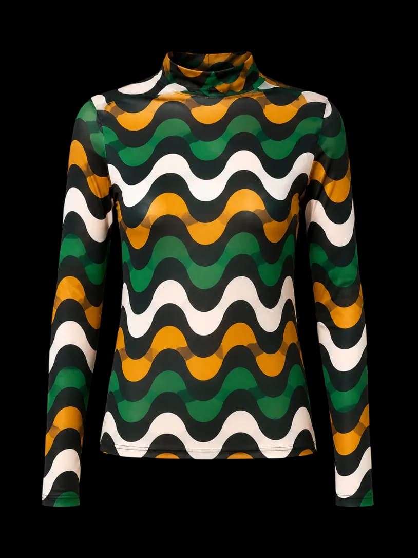 Blusa Tule Copa Carioca