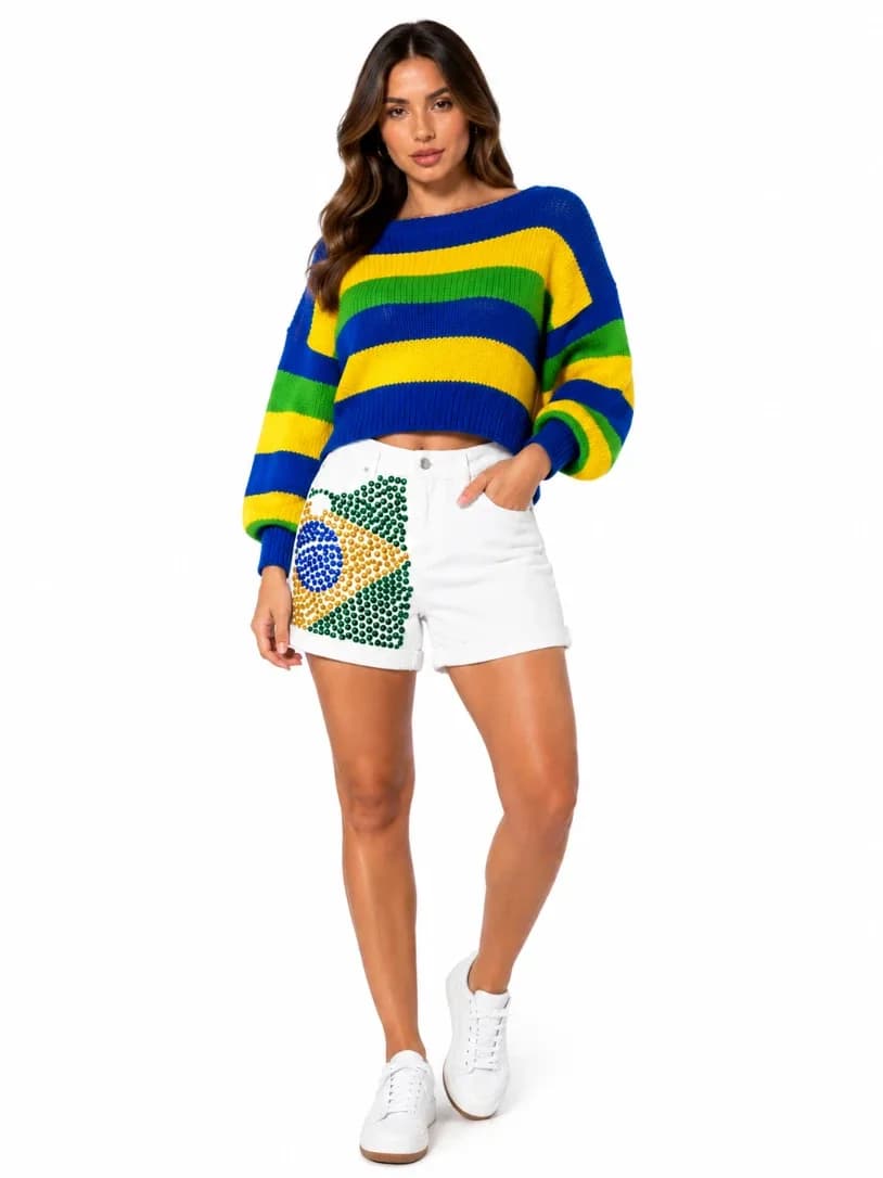 Tricot Cropped 
