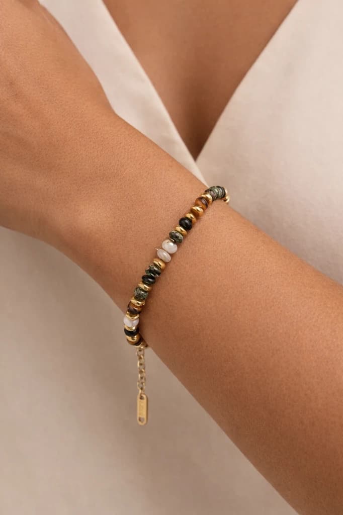 Pulseira Olho De Tigre Elementos