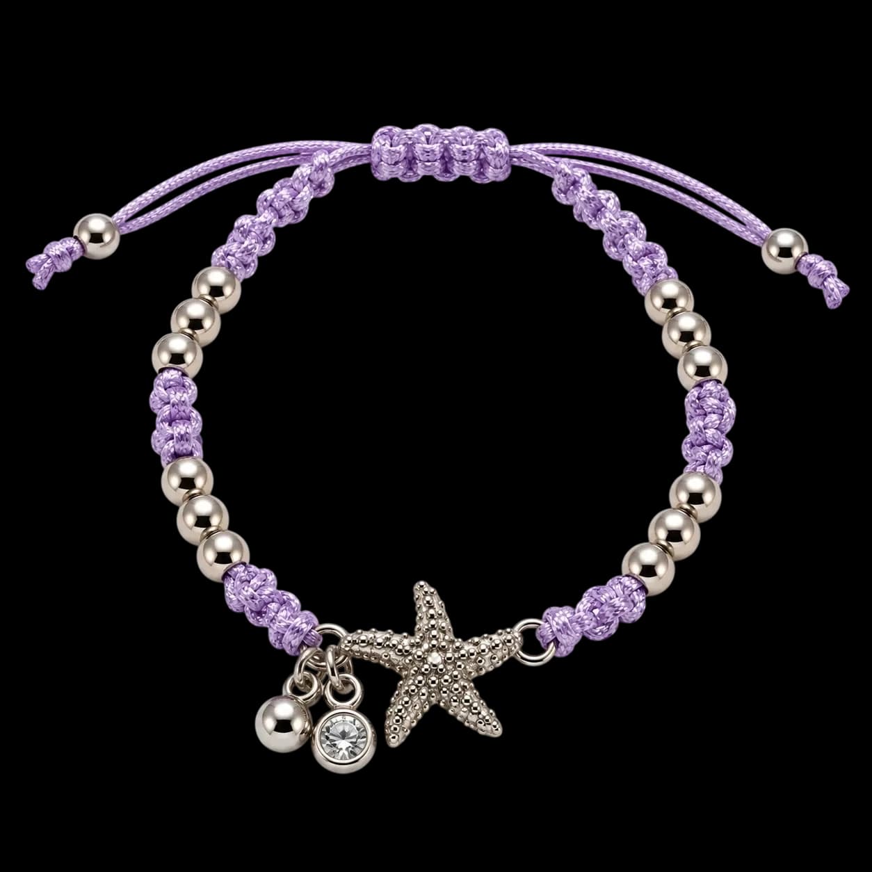 Pulseira Macramê Encantos Do Mar — foto 3