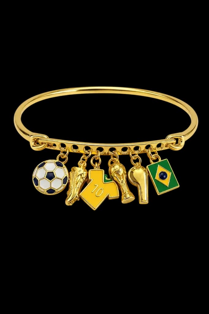 Bracelete Hexa Dourado