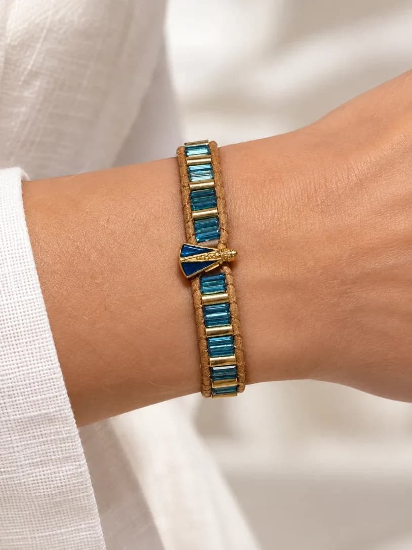 Pulseira Wrapp Nossa Senhora Murano