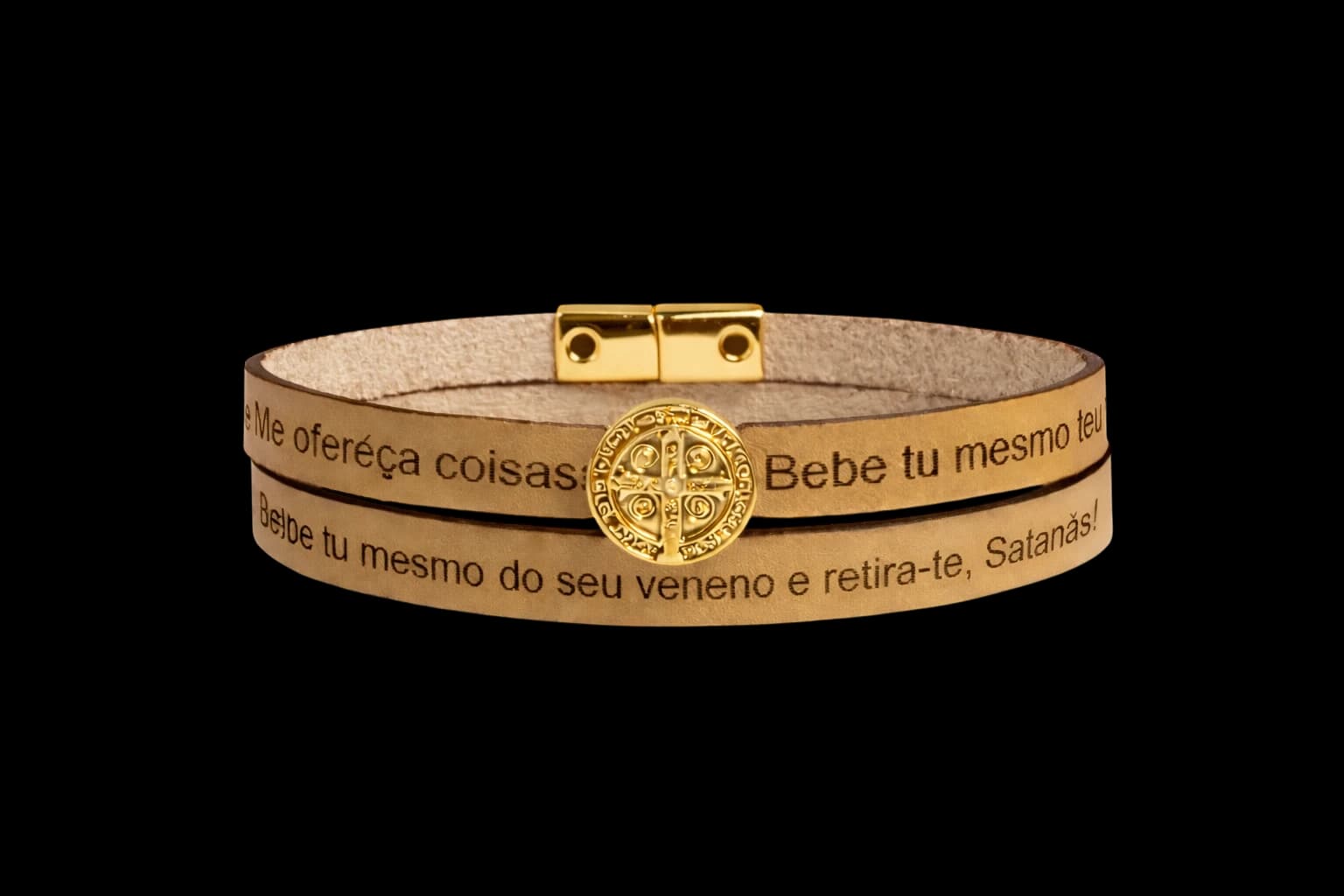 Pulseira Oração São Bento