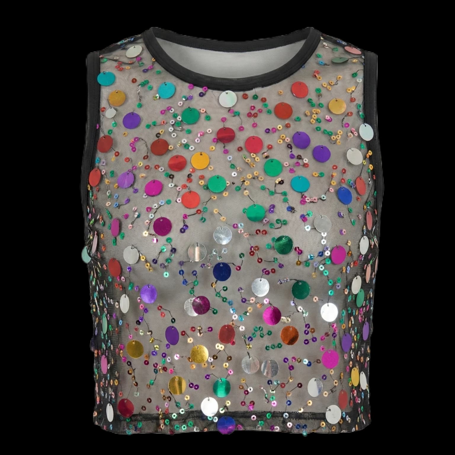 Blusa Chuva De Confetes