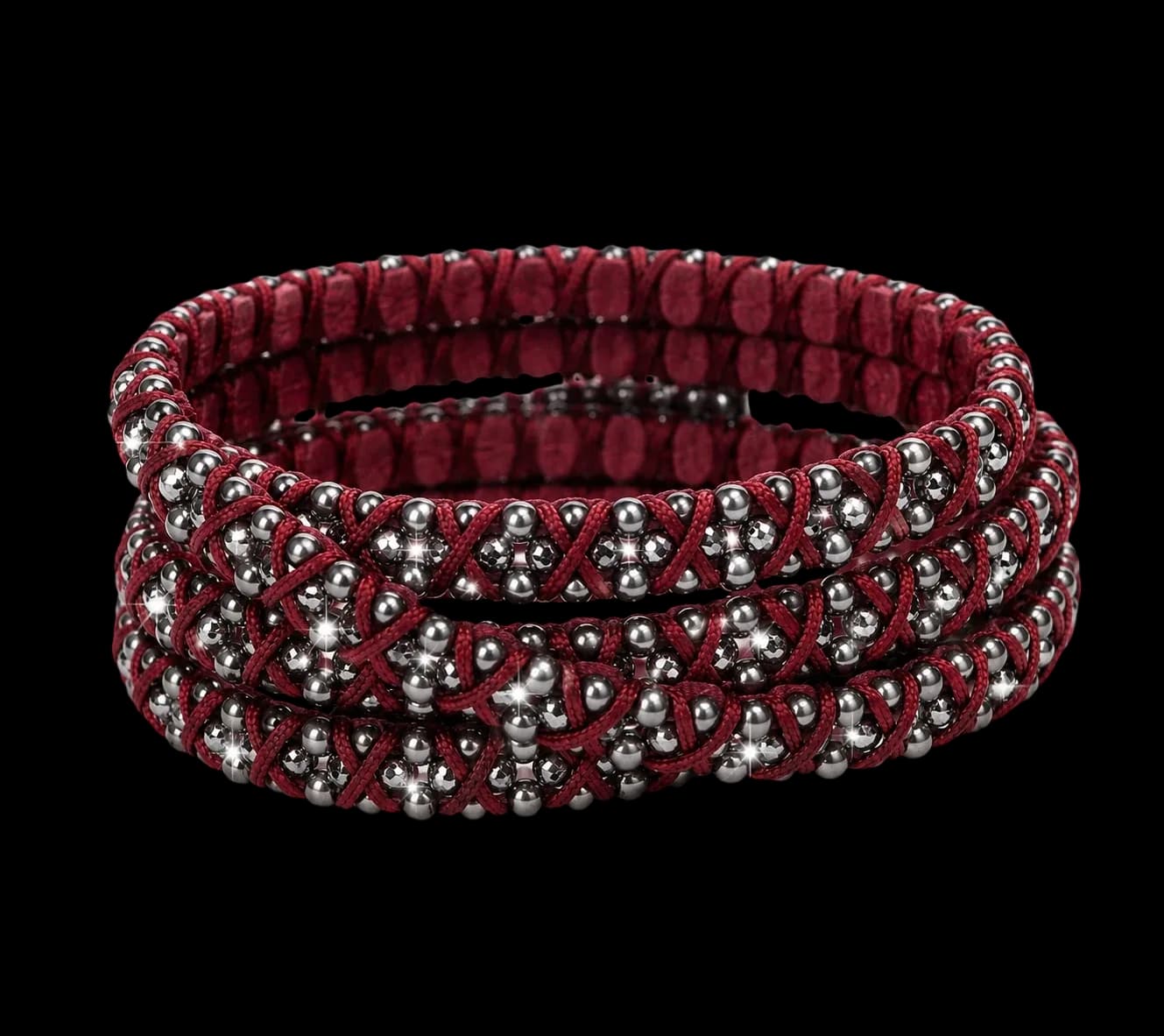 Pulseira 4 Voltas Brilha Brasil