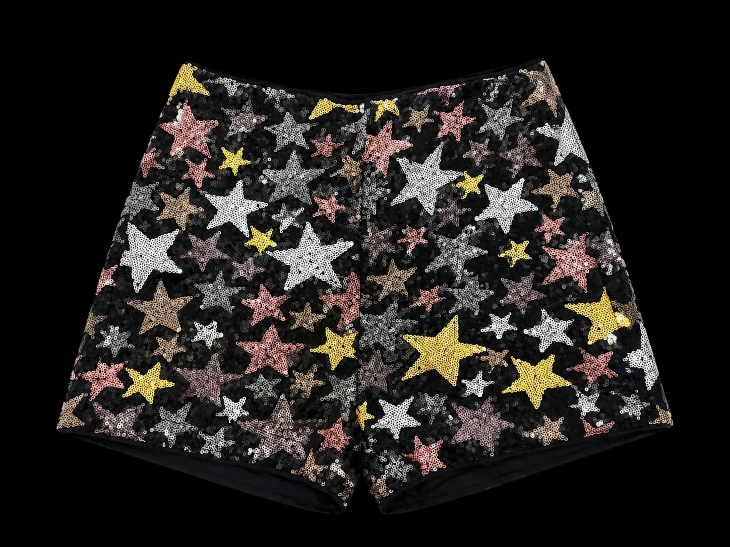Short Paetês Rockstar