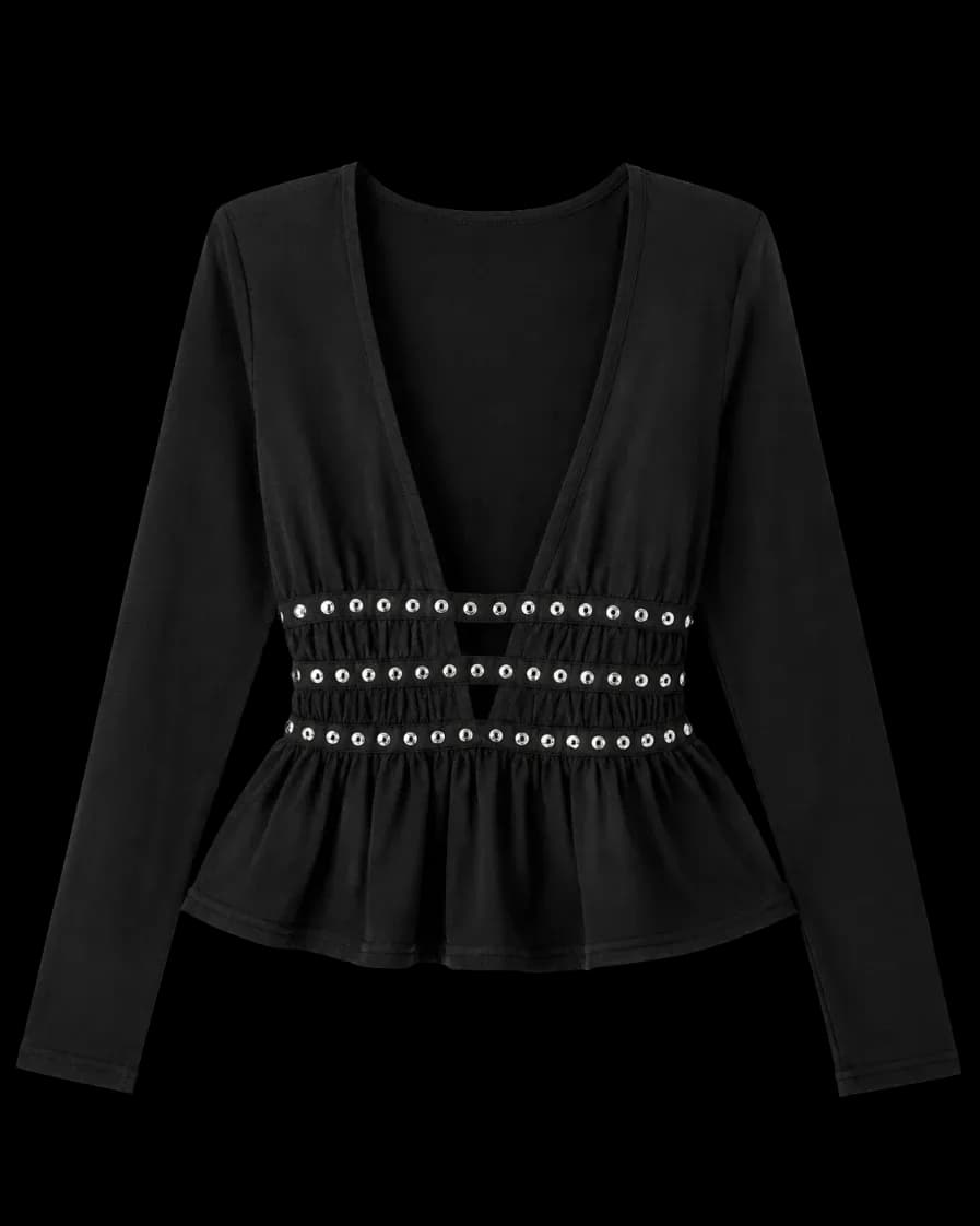 Blusa Rock Glam
