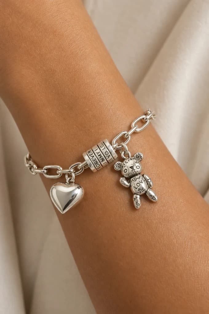 Pulseira 925  Teddy Ralph Lauren