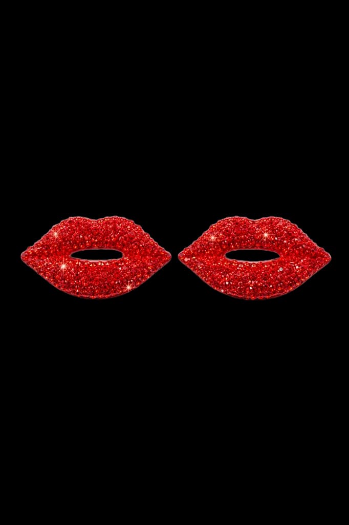 Brinco Pequeno Rock Kiss