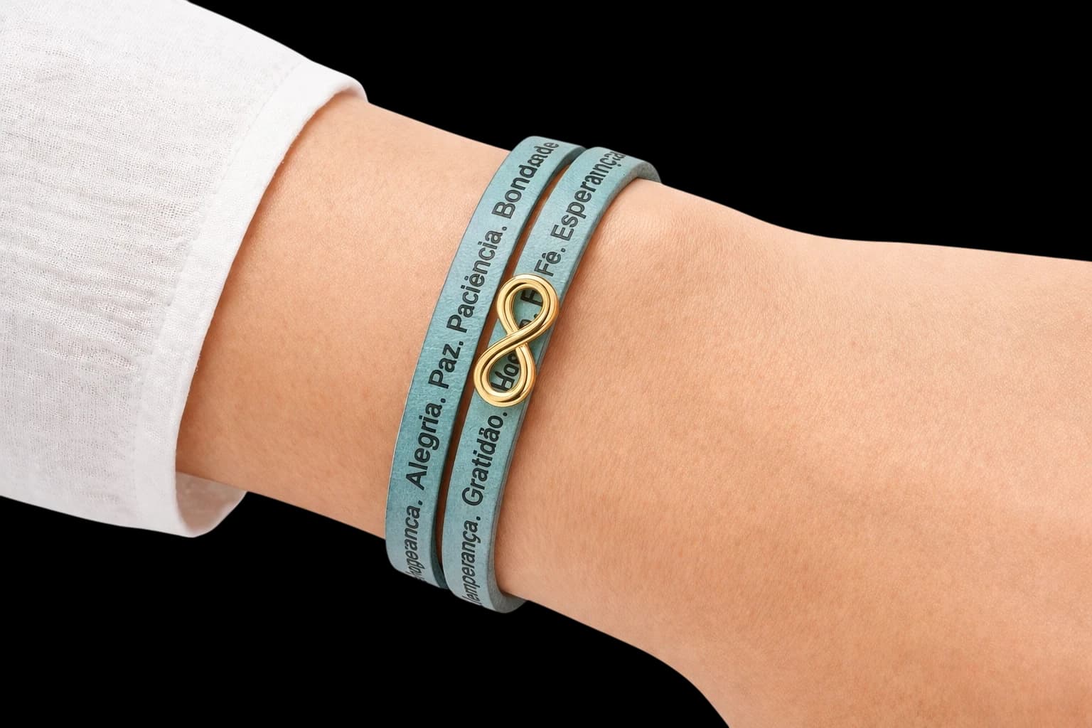 Pulseira  Infinito De Virtudes
