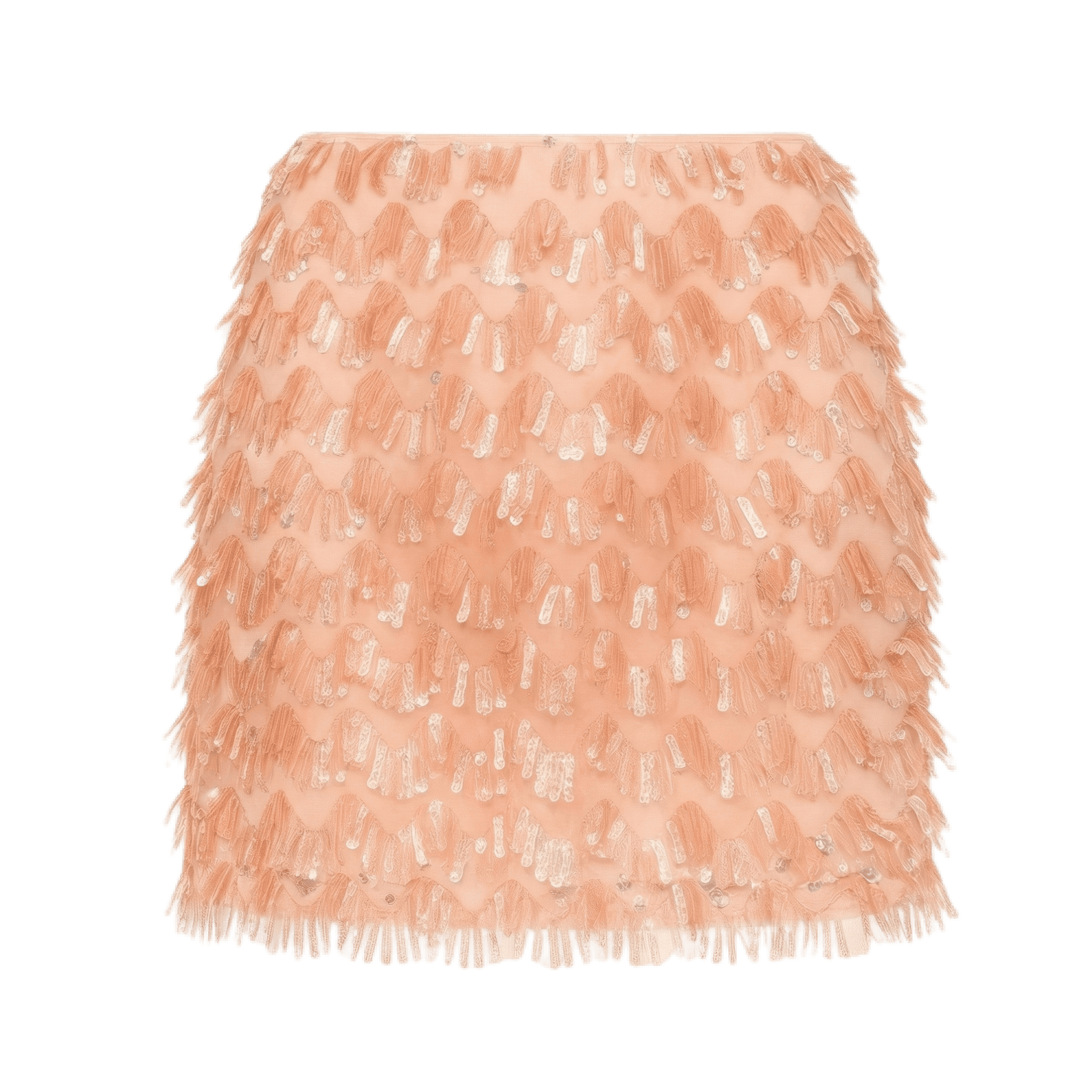 Saia Mini Franjas 