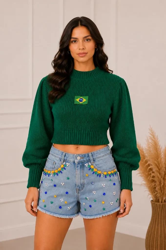 Short Vibra Brasil