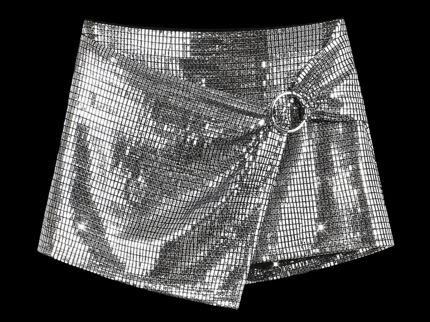 Short Saia Disco Fever