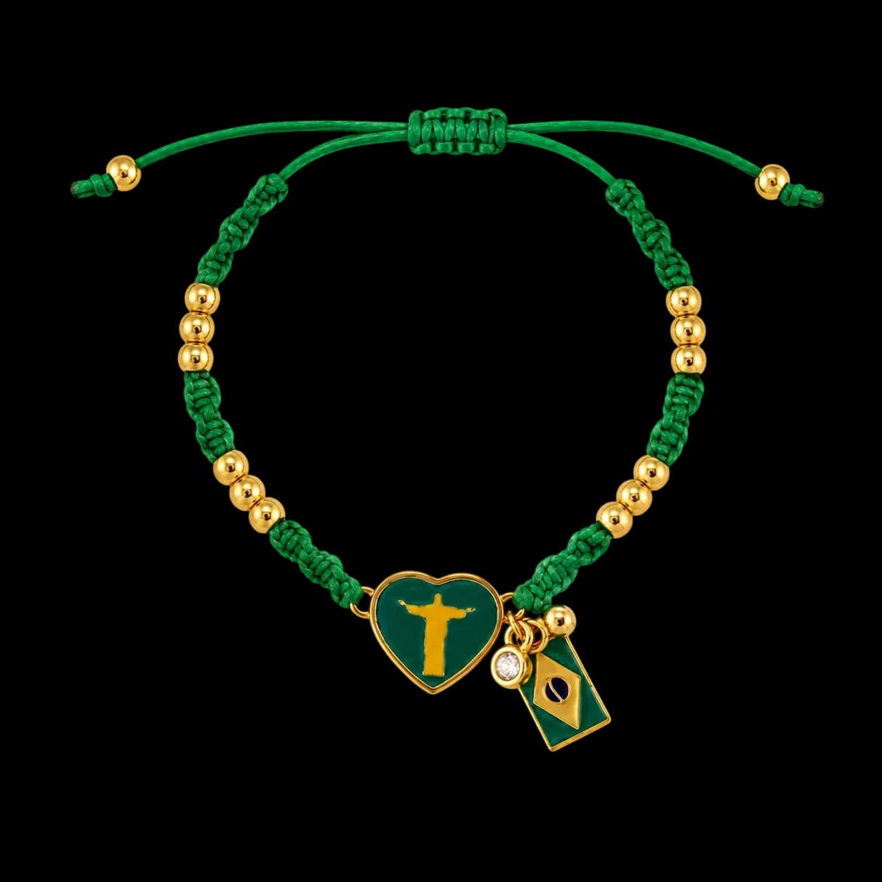 Pulseira Macramê Copa Carioca