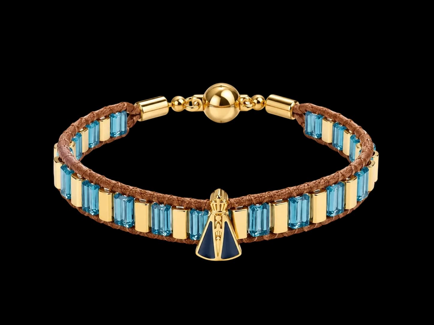 Pulseira Wrapp Nossa Senhora Murano