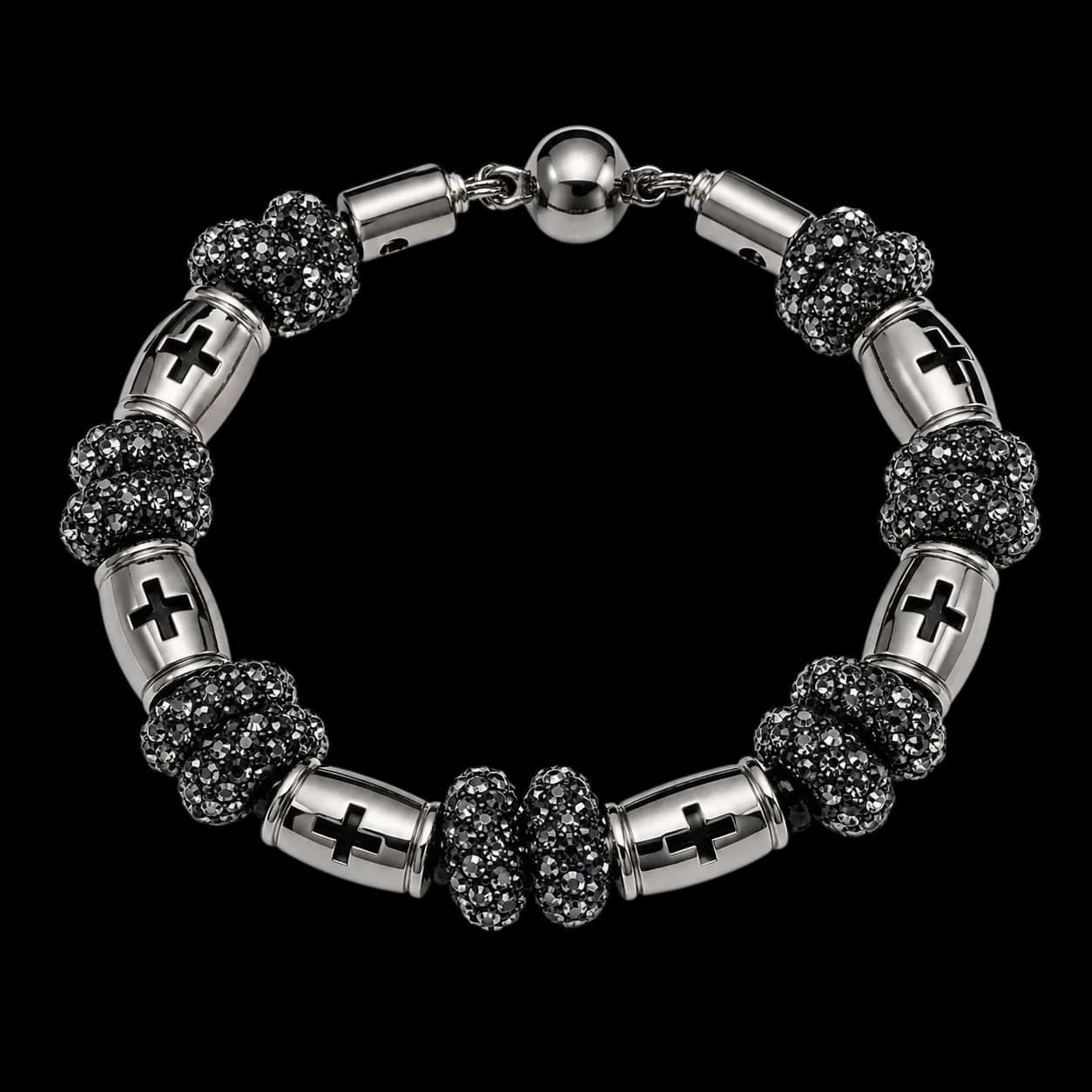 Pulseira Cross Rock
