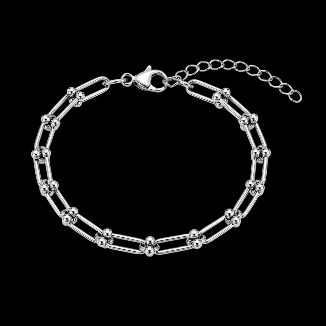 Pulseira Aço Elos Sphere