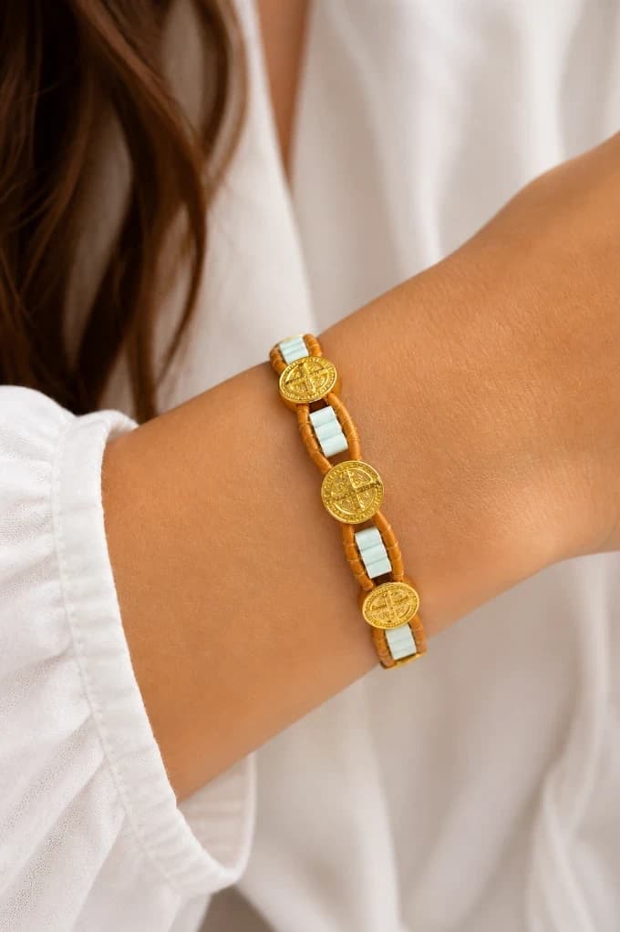 Pulseira Wrapp São Bento