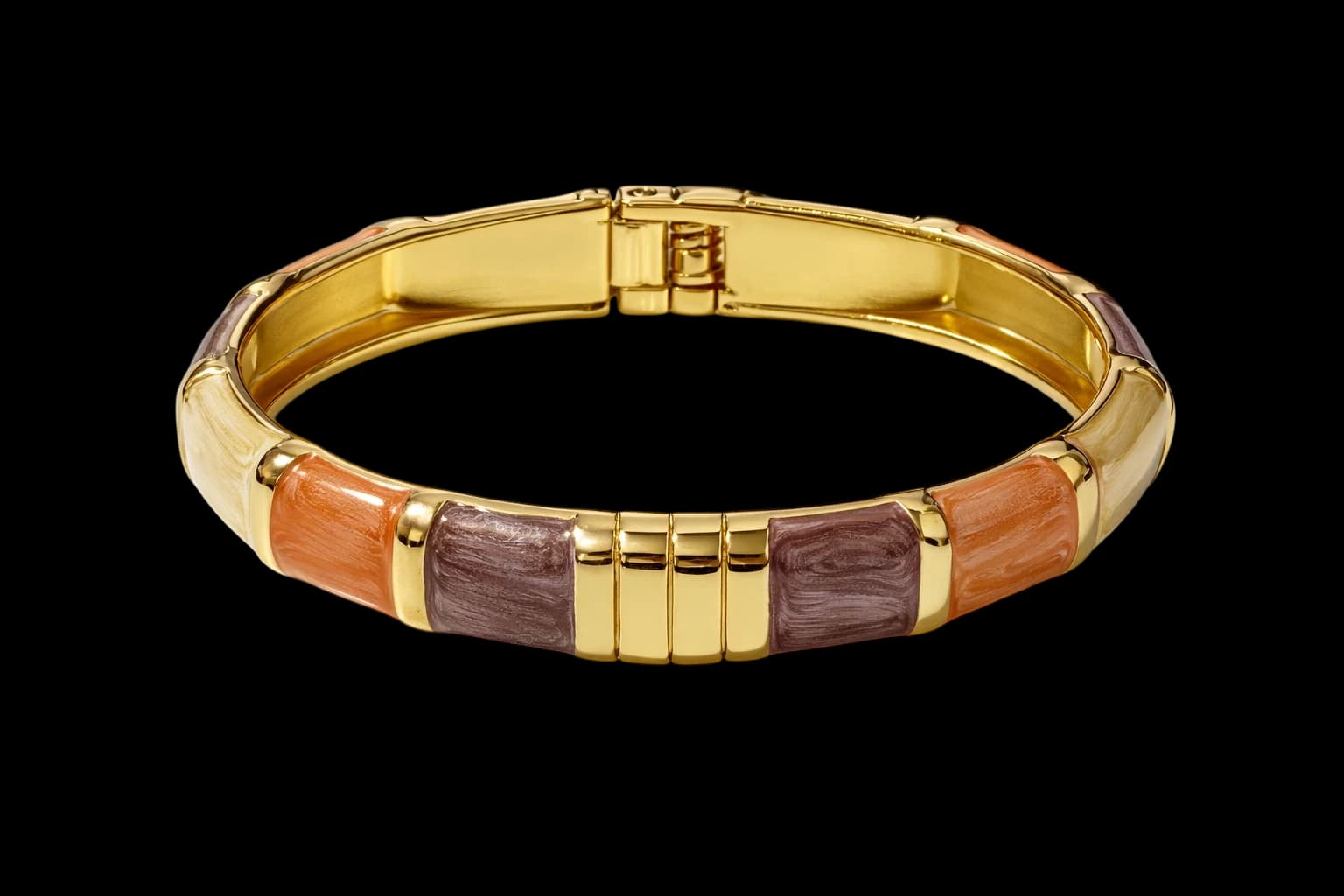 Bracelete Terra Esmaltado Rosê