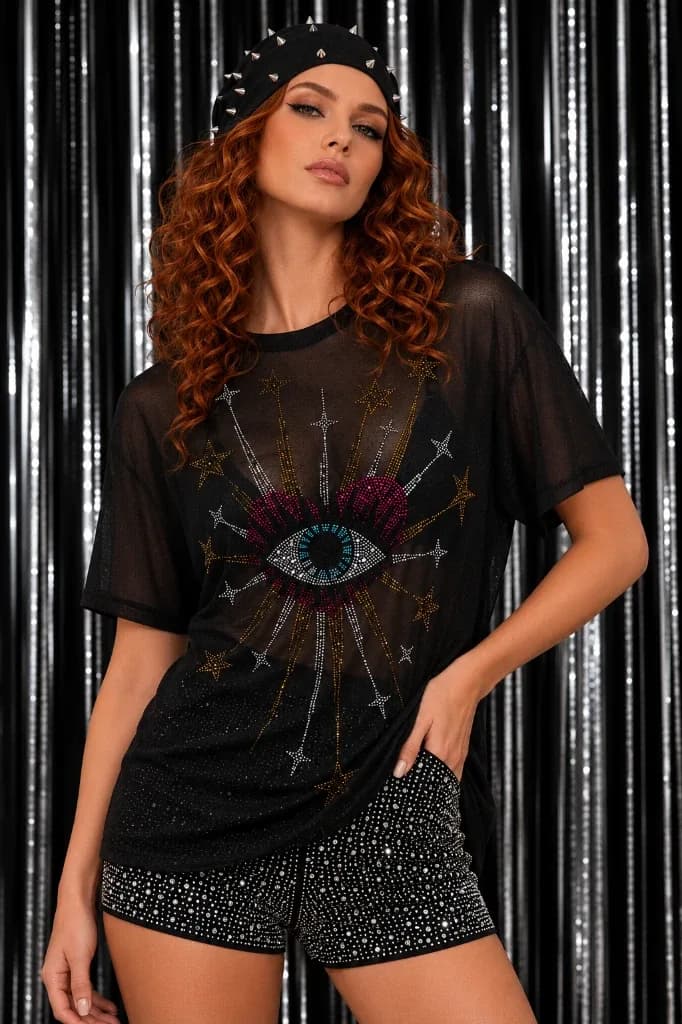 Blusa Olhar De Palco