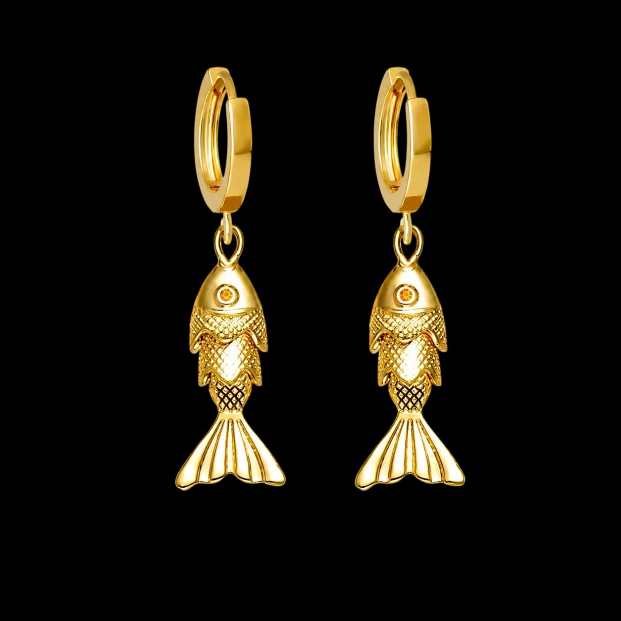 Brinco Peixe Dourado