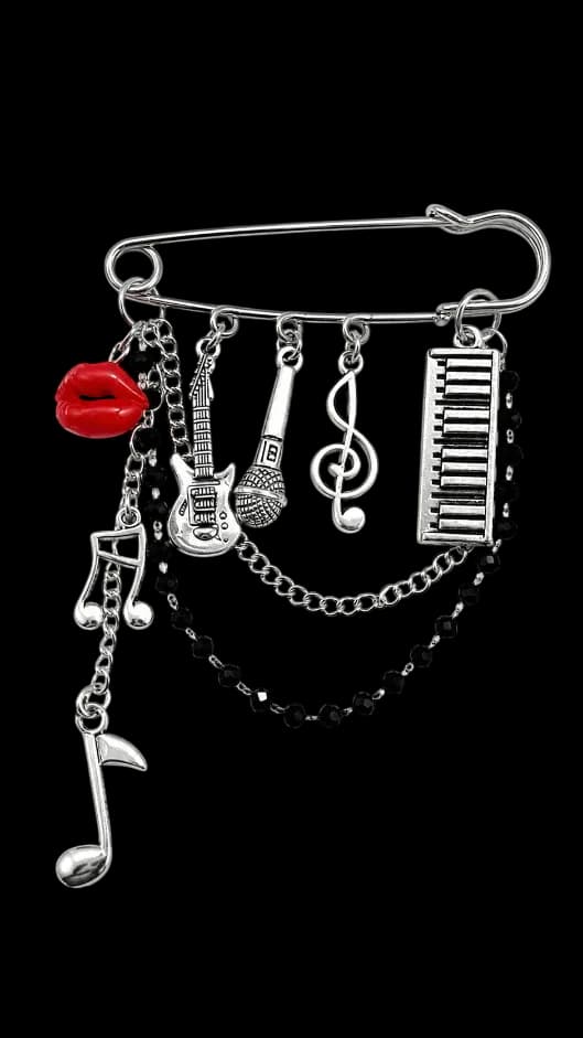 Alfinete I Love Music