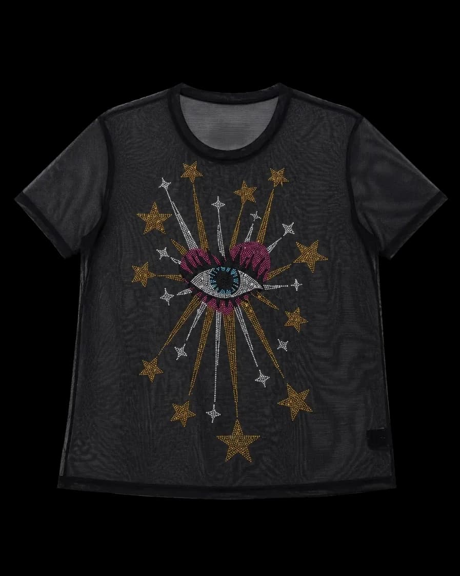 Blusa Olhar De Palco