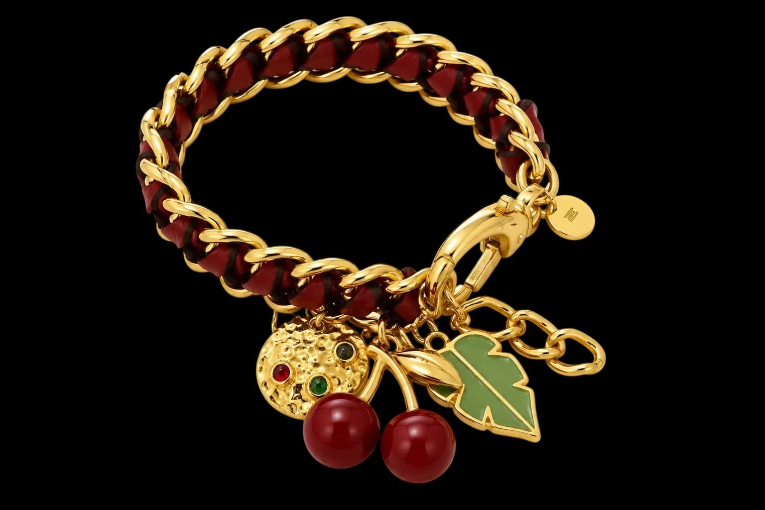 Pulseira Cereja Troical