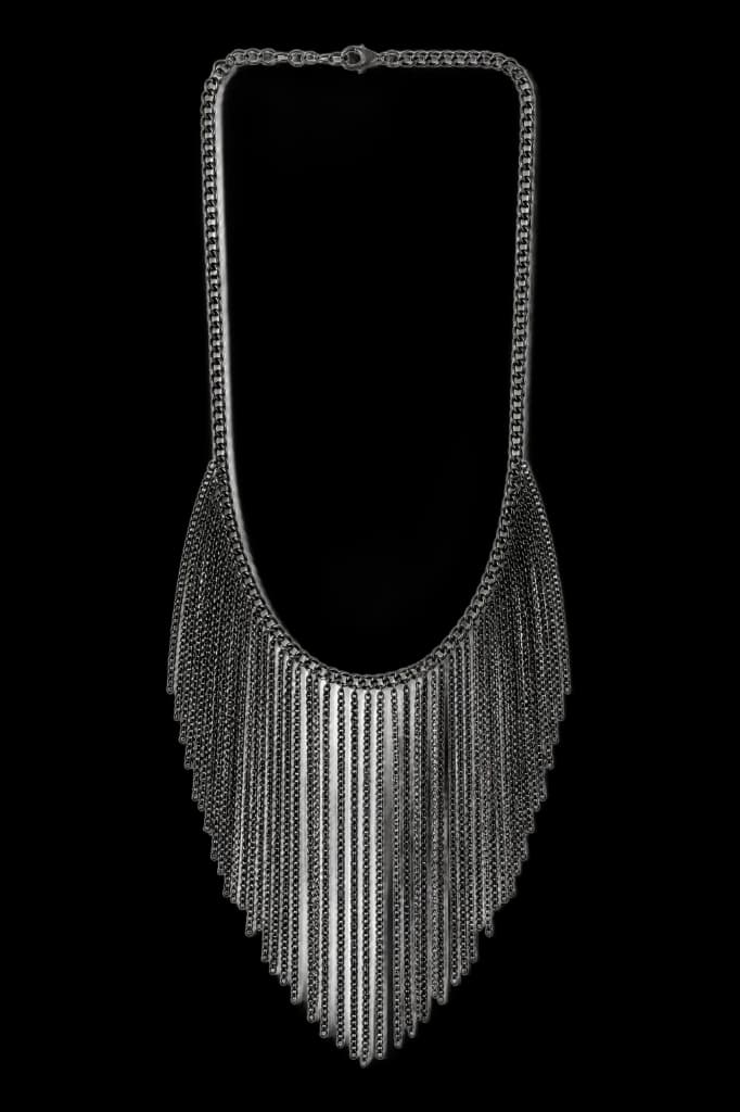 Colar Rock Fringe