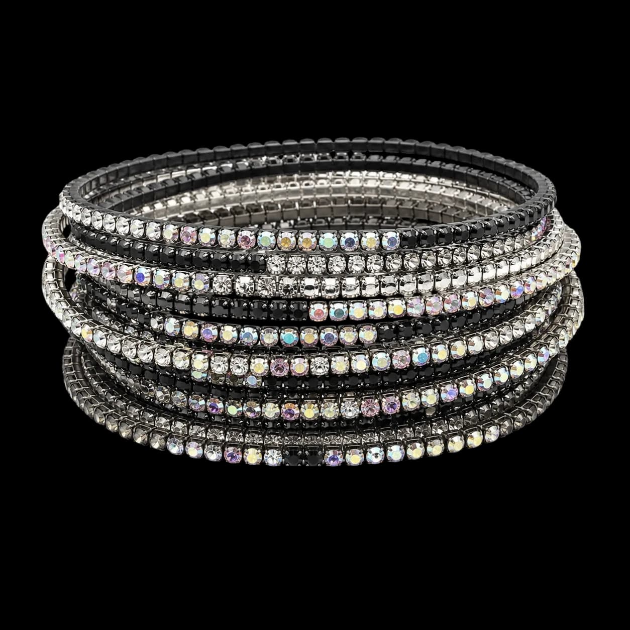 Kit Pulseiras Rock Shine