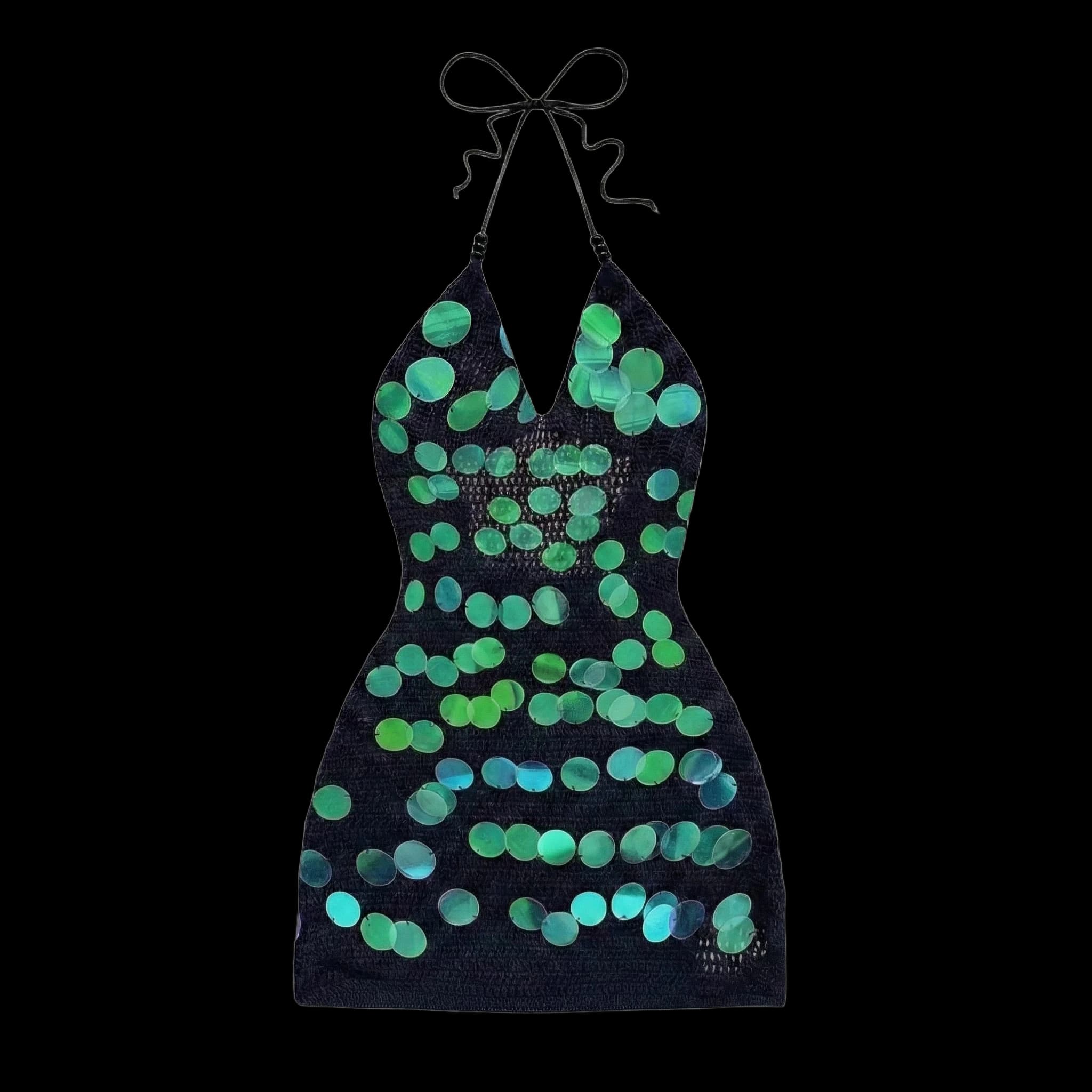 Vestido Crochê Eva