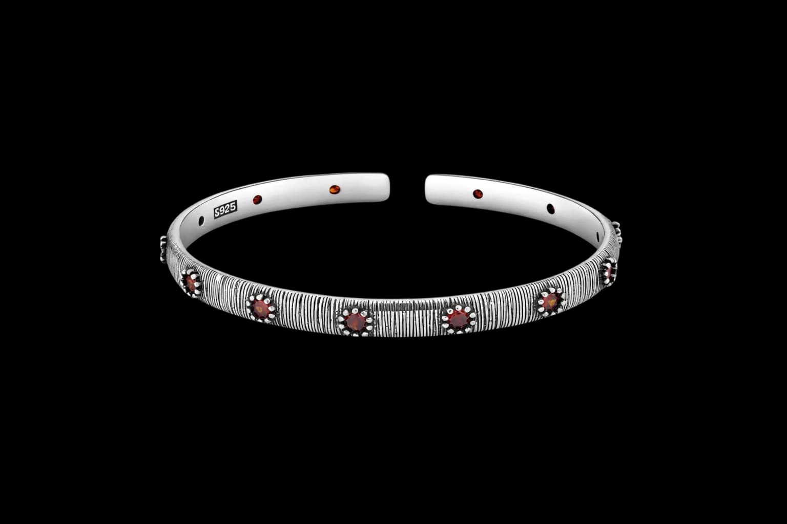 Bracelete Rubra Prata