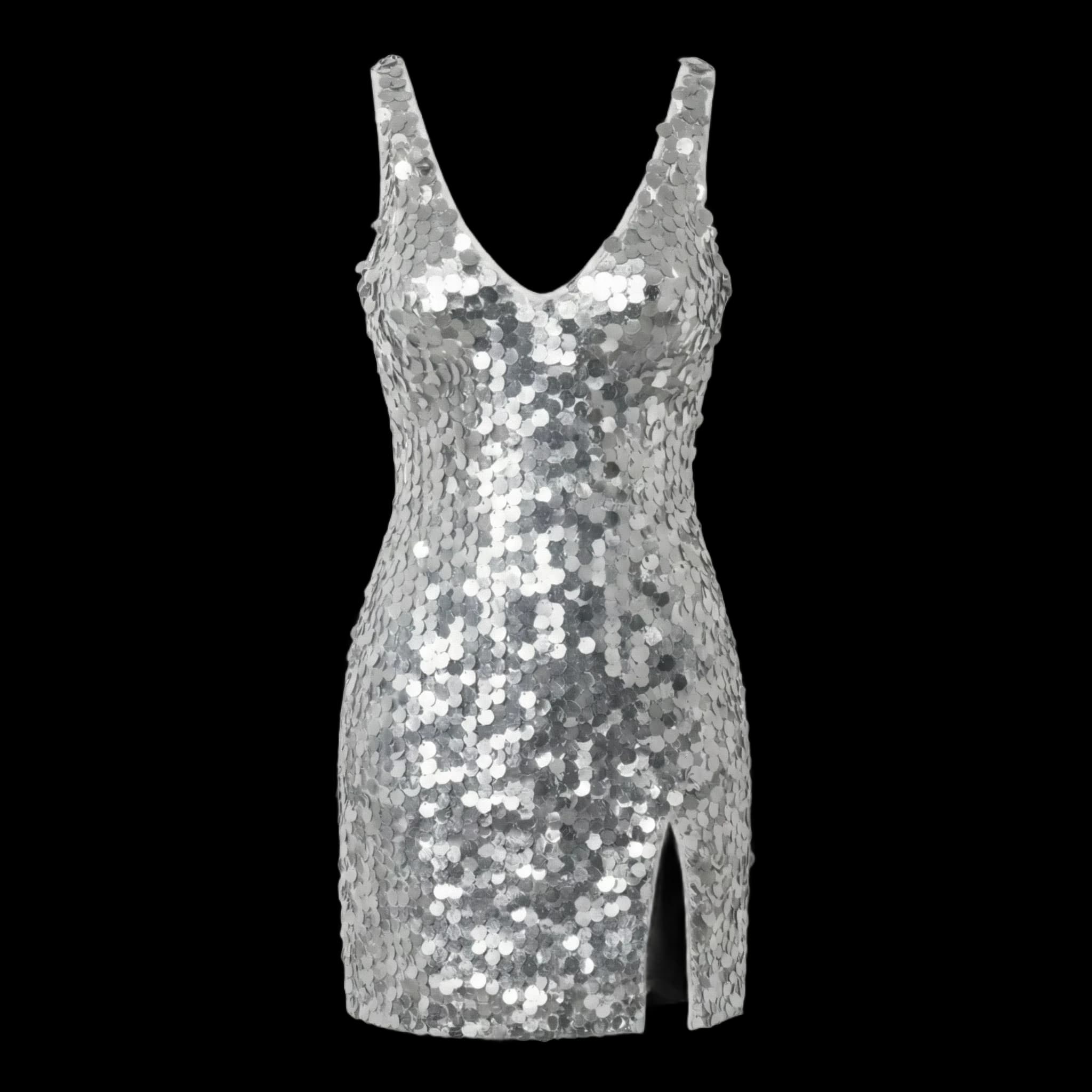 Vestido Platina Noite Fosco